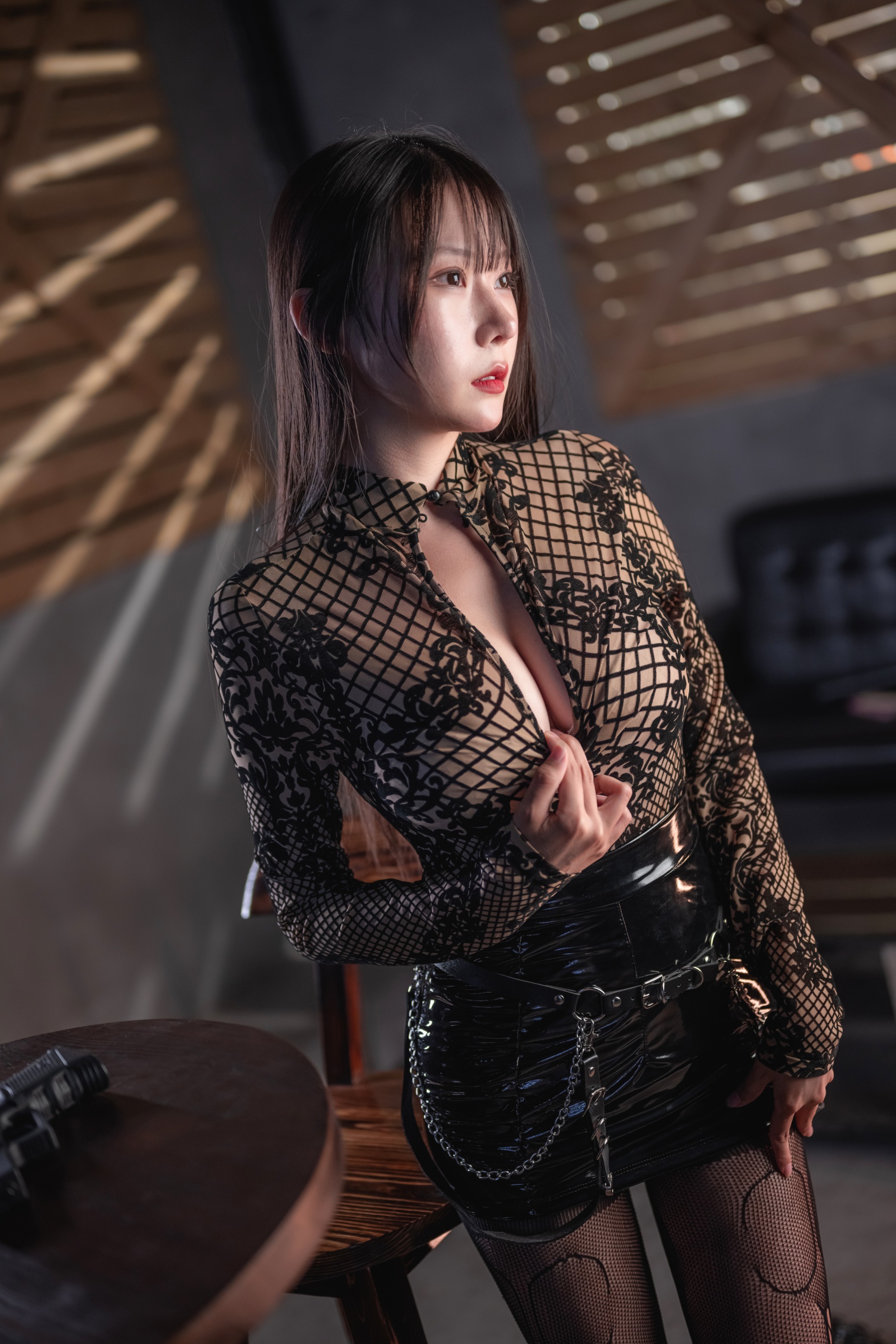 图片[1]-香草喵露露 – NO.052 无路可退-秘密搜查官[71P]-XikXak